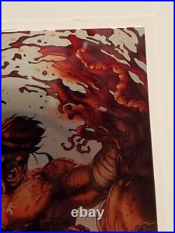 METAL Signed Final Boss #1 Sajad Shah COA Limited Only 50 Copies Tyler Kirkham