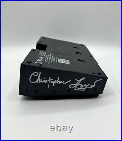 MICHAEL J FOX & CHRISTOPHER LLOYD SIGNED DeLorean Time Circuit BTTF -COA & PIC