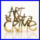 MR-BRAINWASH-Art-Is-Not-a-Crime-GOLD-Limited-Resin-Sculpture-d-HAND-SIGNED-COA-01-bxph