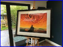 Mackenzie Thorpe Very Rare'First Light' Signed Limited Edition with COA 164/395