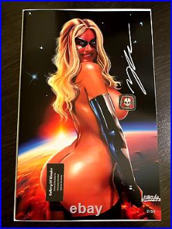 Mad Love #1 Miss Marvel Fernando Rocha Exclusive Signed Virgin Coa Ltd 50 Nm+