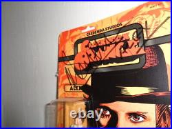 Malcolm McDowell Signed Clockwork Orange Limited Edition Figure COA RARE Alex