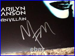 Marilyn Manson Rare Signed Autographed Born Villain Limited Vinyl Record BAS COA