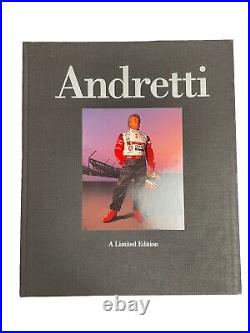 Mario Andretti Limited Edition Signed & Numbered COA Formula One Slipcase