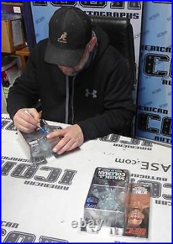 Mark Coleman Signed UFC Round 5 Action Figure PSA/DNA COA Limited Edition HOF #d