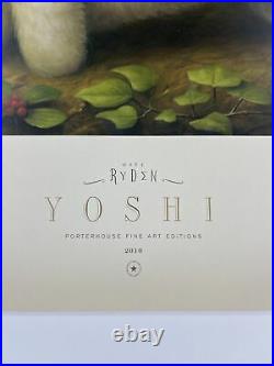 Mark Ryden Yoshi Signed numbered limited edition Lithograph with COA