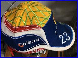 Mark Webber #23 Signed Limited Edition Cap With Coa