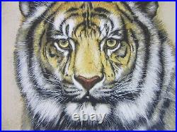 Martin Katon Siberian Tiger Limited Edition 129/250 Serigraph Signed COA 1977