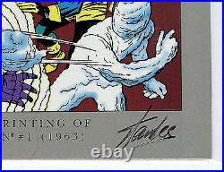 Marvel Milestone X-Men #1 Stan Lee Signed Limited Ed Comic COA 1991 Amricons