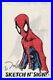 Marvel-Sketch-N-Sign-Signed-Talent-Caldwell-Remarked-Spider-man-Jay-Company-Coa-01-bisa
