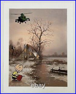 Mason Storm Can Festival (2021) Limited Edition Print Signed Numbered COA
