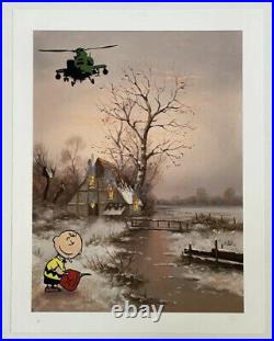 Mason Storm Can Festival Signed Limited Edition Of 10 AP With COA Banksy
