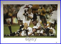 Matt Dawson England 2003 World Cup Winners Signed Limited Edition Photo COA