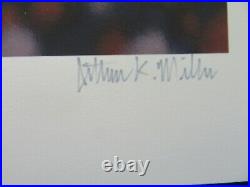 Michael Jordan Rare Signed Limited Edition 23/25 Litho by Arthur Miller COA UDA