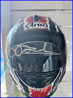 Mick Doohan Championship Replica Helmet limited & genuine signed superbly COA