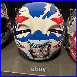 Mick Doohan Championship Replica Helmet limited & signed superbly COA included