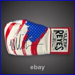 Mike Tyson Hand Signed Reyes Boxing Glove With COA £275 Limited Stock
