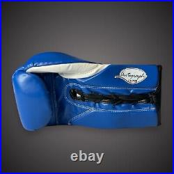 Mike Tyson Hand Signed Reyes Boxing Glove With COA £275 Limited Stock Blue