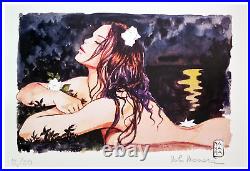 Milo Manara Signed Artwork Opera Autographed Limited Edition 20 Copies COA