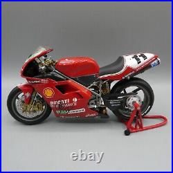 Minichamps 112 Troy Corser 1999 Signed Ducati 996 122991201 + Coa #3 Of Only 11