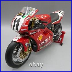 Minichamps 112 Troy Corser 1999 Signed Ducati 996 122991201 + Coa #3 Of Only 11