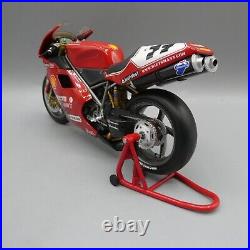 Minichamps 112 Troy Corser 1999 Signed Ducati 996 122991201 + Coa #3 Of Only 11