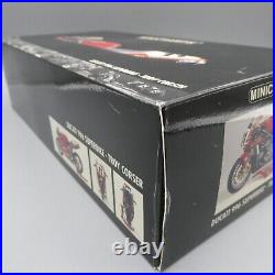 Minichamps 112 Troy Corser 1999 Signed Ducati 996 122991201 + Coa #3 Of Only 11