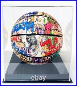 Mr Brainwash Signed Basketball Limited Edition of 200 Signed with COA NEW