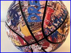 Mr Brainwash Signed Basketball Limited Edition of 200 Signed with COA NEW