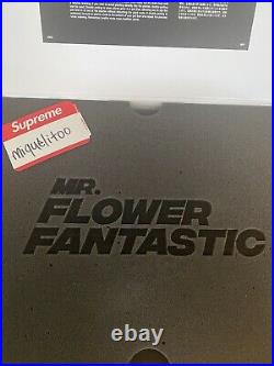 Mr. Flower Fantastic Air Jordan AJ3 Planter Very Limited Edition COA Hand Signed