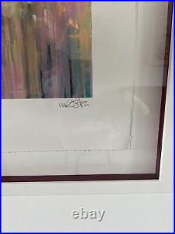 Mr Jago'Wraith' Signed Limited Edition 60 Framed 2016 COA