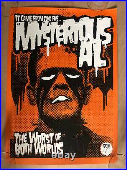 Mysterious Al'Halloween' Signed, Stamped & Numbered Print With COA