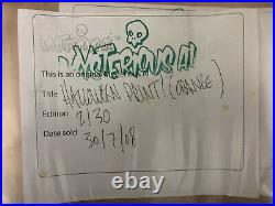 Mysterious Al'Halloween' Signed, Stamped & Numbered Print With COA