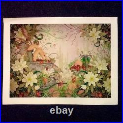 Mystic Garden By Linda Ravenscroft Signed Limited Edition With COA