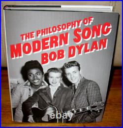 New SIGNED Autopen Bob Dylan The Philosophy of Modern Song + COA Limited ED 900