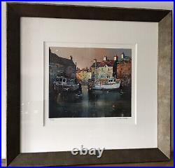 Nick Potter, Ltd Ed 50 / 150 Print'Evening Shelter' With COA, Signed & Framed