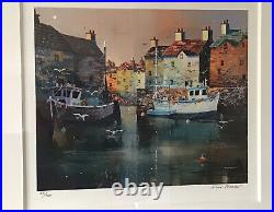 Nick Potter, Ltd Ed 50 / 150 Print'Evening Shelter' With COA, Signed & Framed