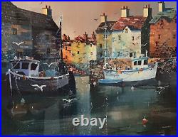 Nick Potter, Ltd Ed 50 / 150 Print'Evening Shelter' With COA, Signed & Framed