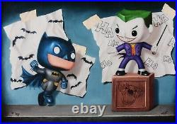 Nigel Humphries- Signed Ltd Ed Batman The Jokers Lair #89/295 With COA