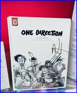 ONE DIRECTION SIGNED Limited Edition CD Auto FULL JSA COA+ LOA Full Band, Styles