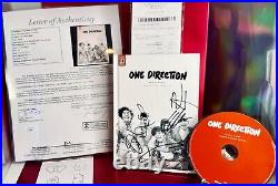 ONE DIRECTION SIGNED Limited Edition CD Auto FULL JSA COA+ LOA Full Band, Styles