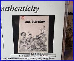 ONE DIRECTION SIGNED Limited Edition CD Auto FULL JSA COA+ LOA Full Band, Styles