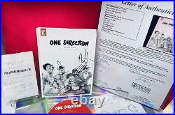 ONE DIRECTION SIGNED Limited Edition CD Auto FULL JSA COA+ LOA Full Band, Styles