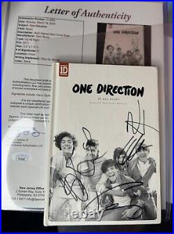 ONE DIRECTION SIGNED Limited Edition CD Auto FULL JSA COA+ LOA Full Band, Styles