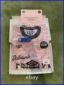 OOF x Juno Calypso Signed Ristorante EROTIKA Football Shirt 59/300 COA