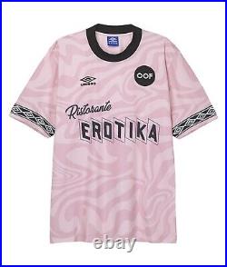 OOF x Juno Calypso Signed Ristorante EROTIKA Football Shirt 59/300 COA