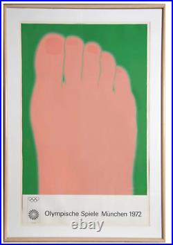 Original TOM WESSELMANN 1972 Silkscreen Signed and Dated in the Screen with COA