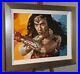 PAUL-NORMANSELL-Limited-Edition-Print-of-Wonder-Woman-The-Time-Is-Now-COA-01-gj