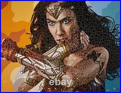 PAUL NORMANSELL Limited Edition Print of Wonder Woman'The Time Is Now' + COA