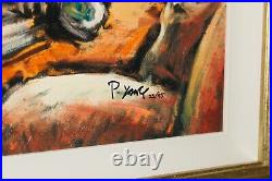 PEI YANG (b. 1971) Limited Edition Print on Canvas on Board Interior Glow + COA